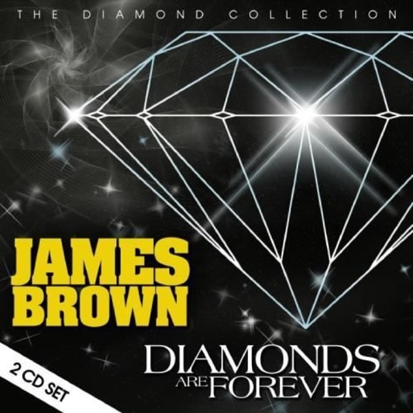 James BROWN / Diamonds are Forever / (2 CD-skivor)