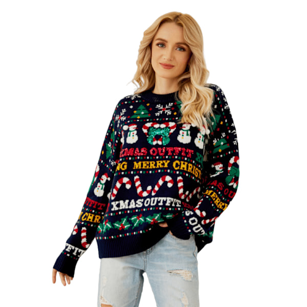 Christmas style: designed with cute snowman motifs and other Christmas patterns. It adds a festive atmosphere to your Christmas clothing