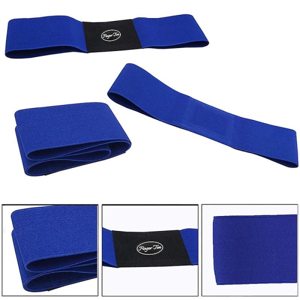 Hållningsträning Armband Nybörjare Öva elastiska golfsvingträningshjälpmedel blue