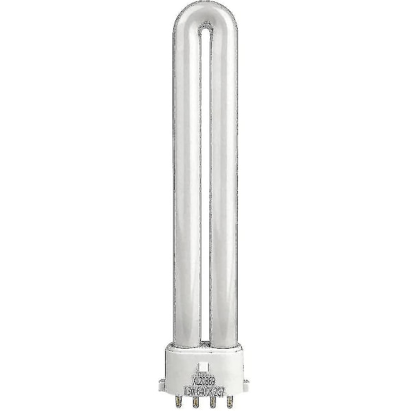 Xtralite 9W CFL Dagsljus Ersättningslampa 4 Stift 2G7 Sockel -6400K