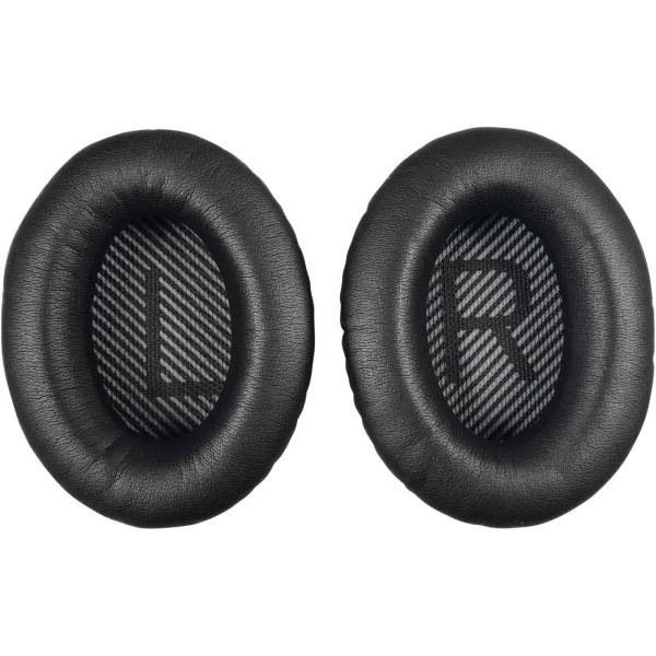 Ersättande öronkuddar för Bose QuietComfort-35 (QC-35) och QuietComfort-35 II (QC-35 II) Over-Ear hörlurar (silver)