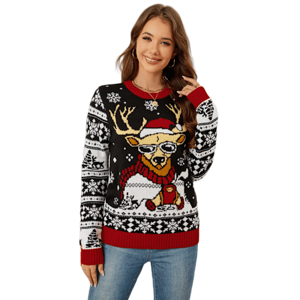 Christmas style: designed with cute snowman motifs and other Christmas patterns. It adds a festive atmosphere to your Christmas clothing