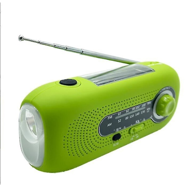 (grön) katastrofförebyggande och nödradio för power