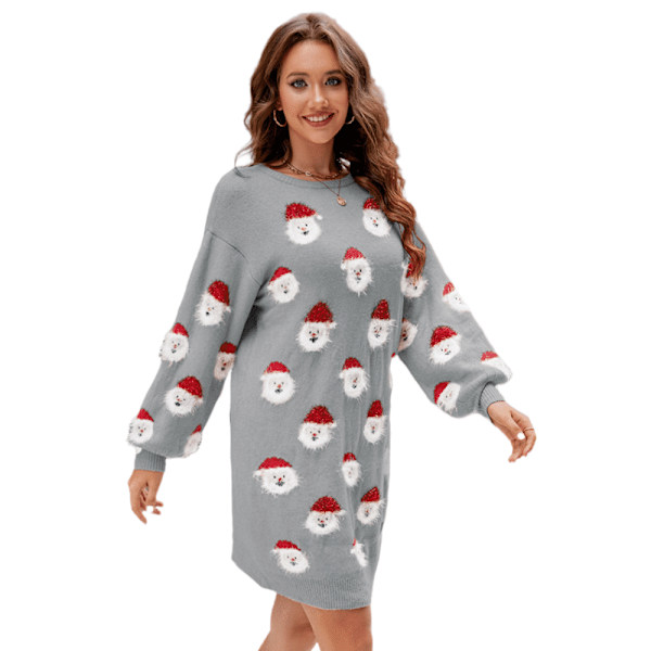 Christmas style: designed with cute snowman motifs and other Christmas patterns. It adds a festive atmosphere to your Christmas clothing