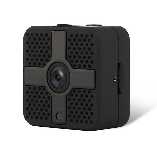 Webbkameror Kamera 1080p Trådlös Wifi Hemsäkerhet Fjärrkontroll Titta Övervakning Bärbar videokamera