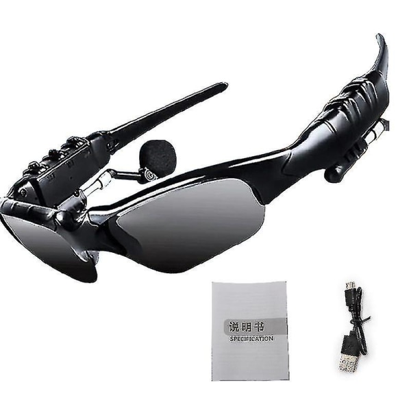 Z Utomhuscykling Sportglasögon Unisex Mode smarta solglasögon med hörlurar