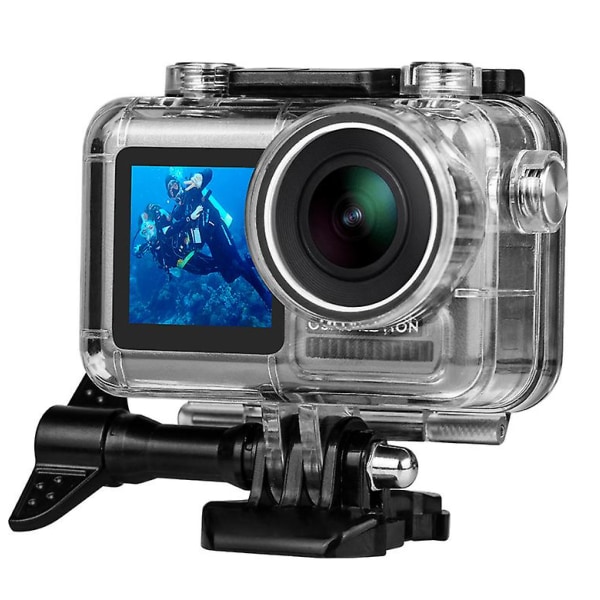 40M vattentätt case Shell cykelfäste klistermärke för DJI OSMO Action Sports Camera