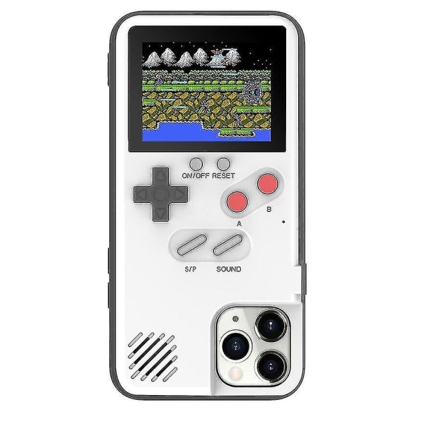 4,1 tum stor skärm Tetris-spelkonsol White For iphone 13Pro