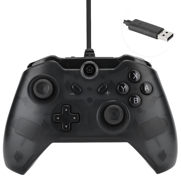 USB Gamepad Controller för Switch och Windows PC-spel - Trådbundet tillbehör