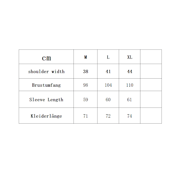 Efterårs- og vinterjakquardtrøje Juletrøje varm strikket trøje broderet trøje M