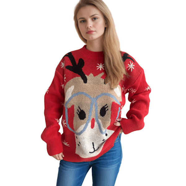 Christmas style: designed with cute snowman motifs and other Christmas patterns. It adds a festive atmosphere to your Christmas clothing