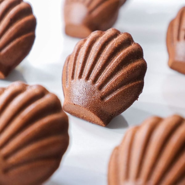 Halvklotformad chokladform i polykarbonat, transparent chokladform, lämplig för godis, gelé, choklad 1 st