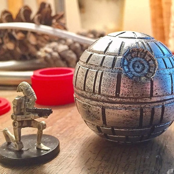 Death Star Grinder Star Wars Grinder 3 Part Grinder 2,2 Inches