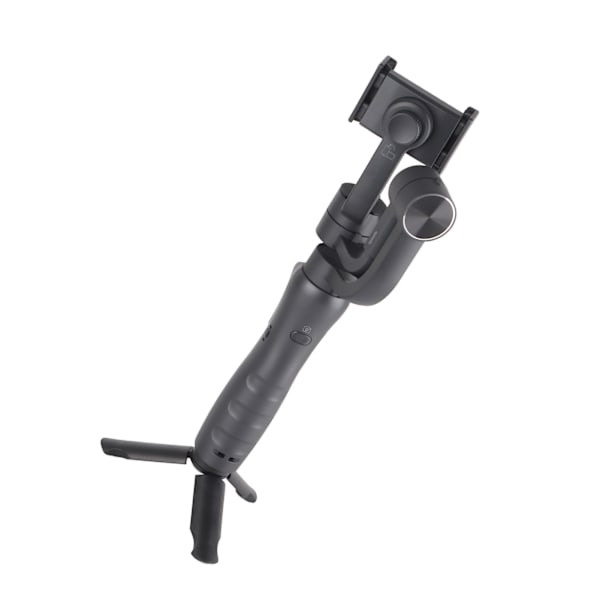 Professionell Gimbal Stabilisator För Smartphones, Avancerad Gyrostabilisering Säkerställer Ultrajämn Video, Lättviktig Och Vikbar Design, Idealisk För