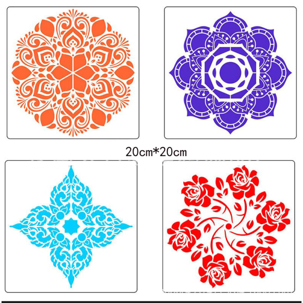 25 stycken Dot Painting Tools Kit Mandala Dotting Tools Mandala