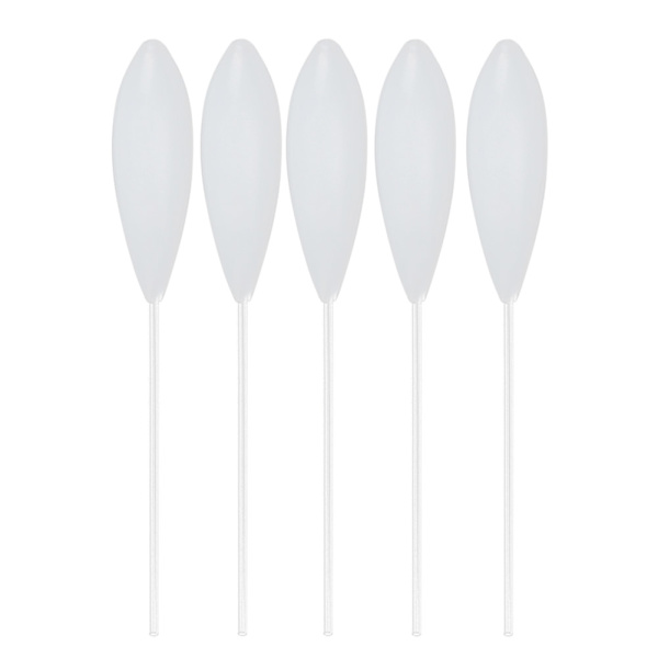 5PCS Akryl Sjunkande Stort Flyt EcoFriendly Fiskeverktyg Tillbehör för Entusiaster(40g )