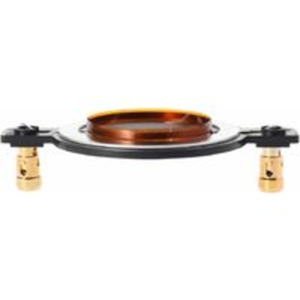 44mm Audiohögtalare Titanfilm/Högtonmembran Högtalspolespole Ersättning Diskantpole/Membran Diskanttillbehör