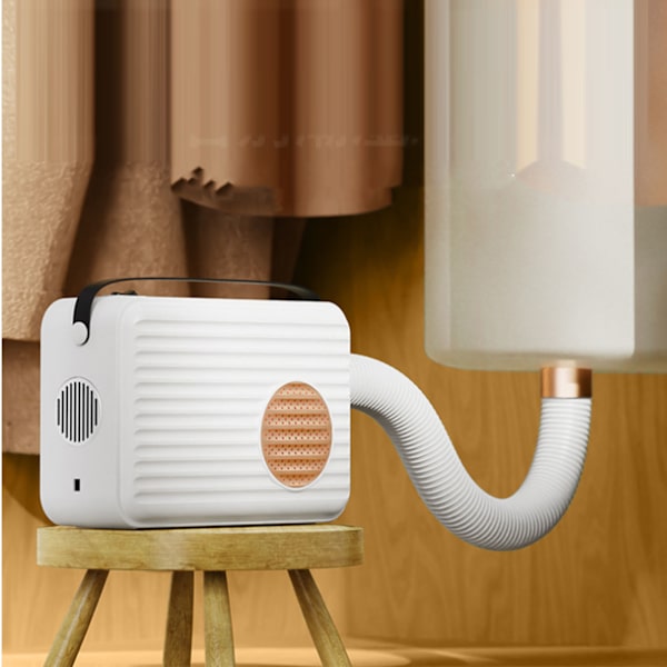 Mini klädtork Rapid Heating Multifunktionell Flexibel Bärbar Liten Skotork för Hem Sovsal Resor CN 220V