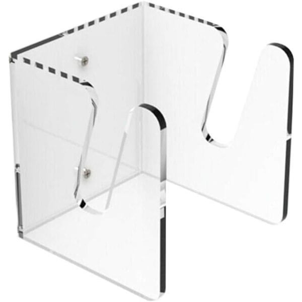 Väggfäste för wakeboard, skateboard väggfäste, väggfäste väggfäste, transparent akryl lämplig för longboard