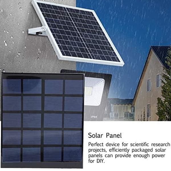 Solpanelmodul til videnskabsprojekter, polysilicium solpanel alsidige applikationer epoxyindkapslet solpanel letvægts bærbart design