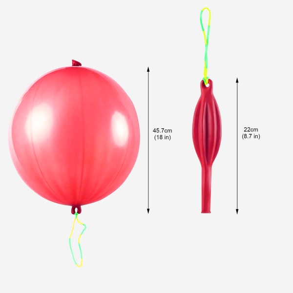 För festpåsar Neon Large (FÖRPACKNING OM 20)