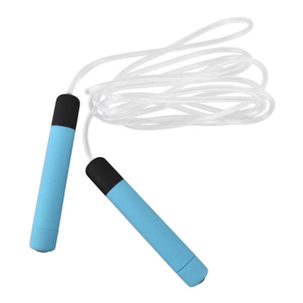 Lysande Hopprep 2,8 Meter Cool Unik LED Luminous Hopprep med ABS Anti Slip HandtagBlå
