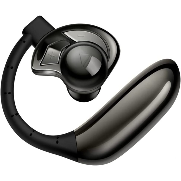 Bluetooth Headset Trådlöst Bluetooth Öronsnäcka-kompatibelt med Android/iPhone/Smartphones/Laptop-28 timmars speltid V5.2 Bluetooth Trådlösa hörlurar