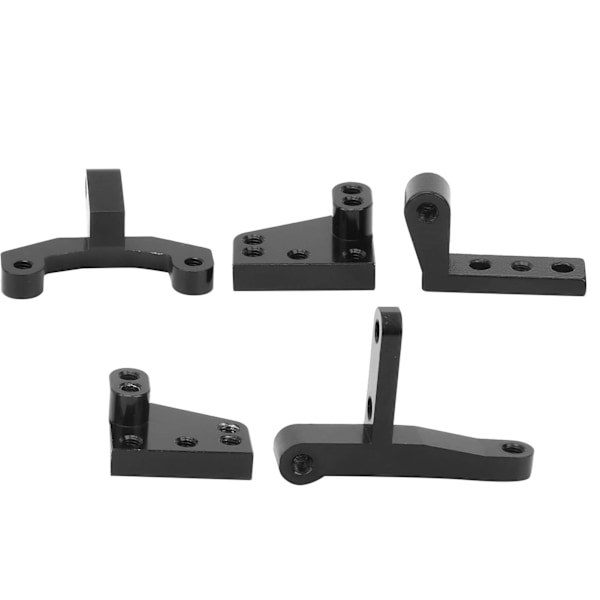 1/10 CNC Dragaxel Dragstång Bas Säte Kit för TF2 RC för Rock Crawler Delar Tillbehör
