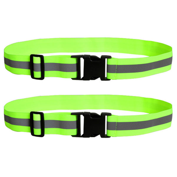 2Pack - Reflexive Glow Belt Safety Gear, Pt Belt, för löpning