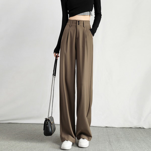 Dam Wrinkle Free Relaxed Fit Straight Leg Pant