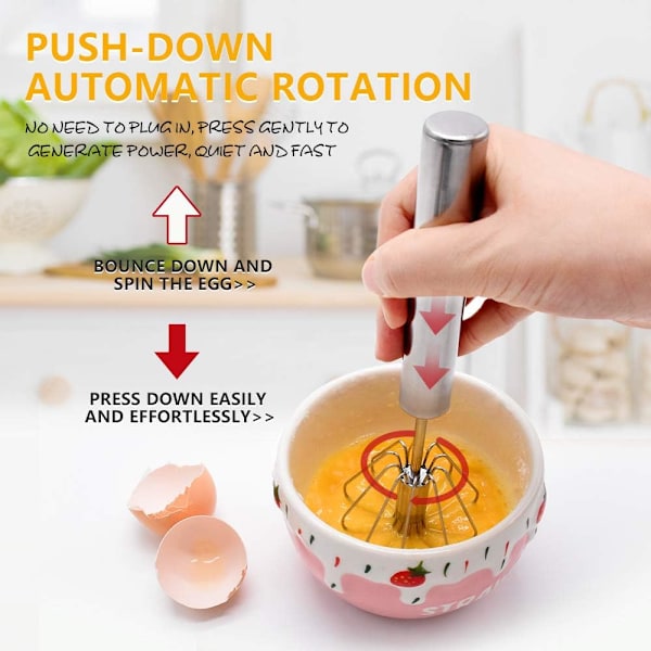 Enkel Köksmästare, Halvautomatisk Design Matklassat Rostfritt Stål Blender, Sparar Tid Och Ansträngning, Lätt Att Rengöra, Tål Maskindisk För Hemmet