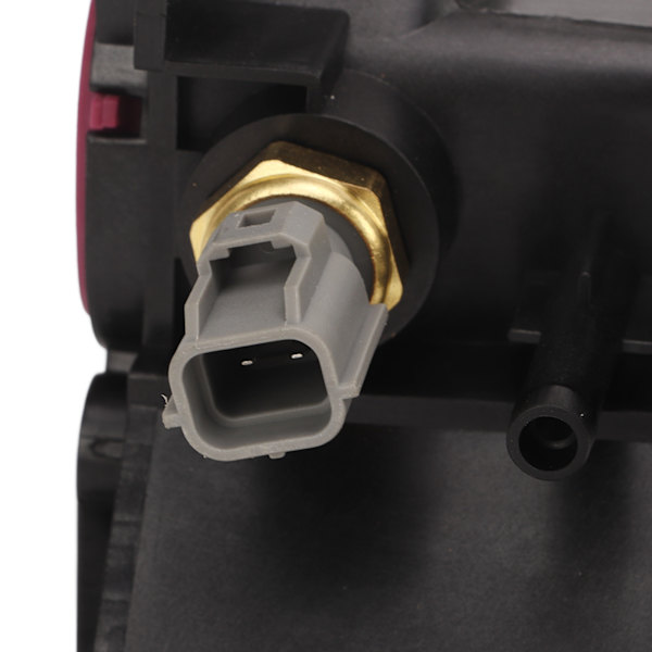 Motorns kylvätske termostat hus LF941517Z Vattenutlopp fläns montering ersättning för Mazda 3 5 Grand Touring 6 CX‑7