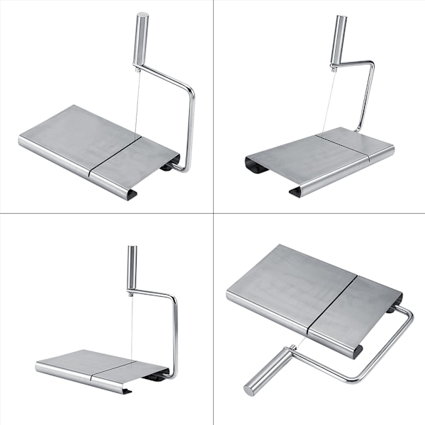 Precisions Osthyvlar, Rostfritt Stål För Att Skära Cheddar, Ergonomisk Design Säkerställer Säker Och Bekväm Hantering