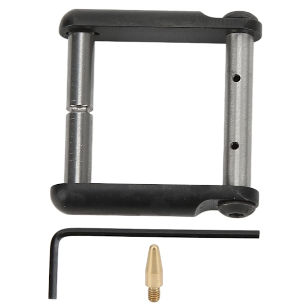 Anti-Slip Fixed Column Anti Walk Non Rotating Fixed Pins för AR15 Ersättning Underhåll