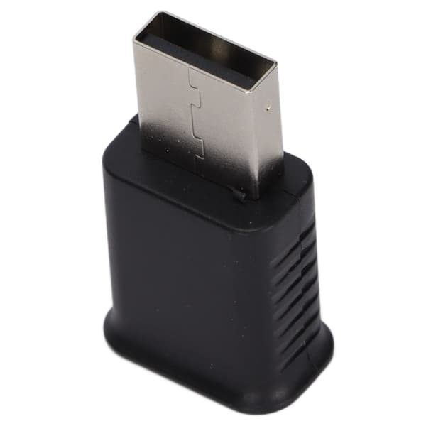 Rød eller blå Bluetooth-adapter, krystalklar lyd trådløs forbindelse til bærbare enheder, Plug and Play multifunktionel LED-lysindikator, support