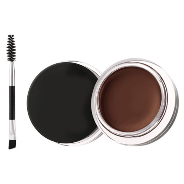 Eye Artistry Gel Liner, Kaffetonad För Perfekt Ögonbrynsfärg & Form, Rik Färg Med Högintensiva Pigment, Långvarig & Vattentät, Portabel
