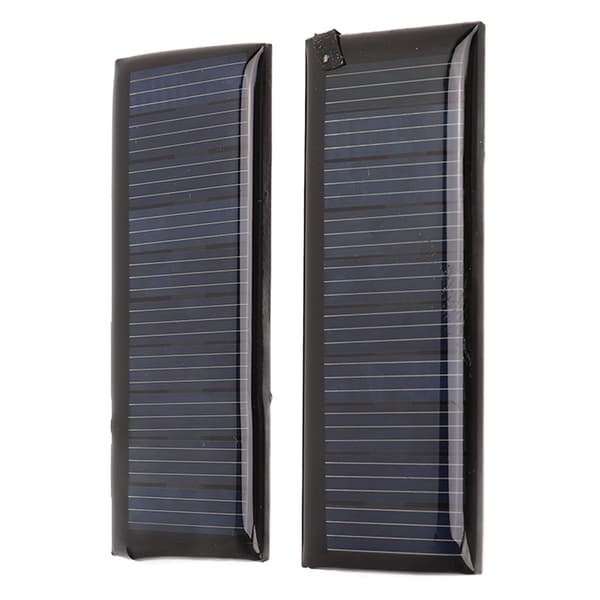 Solcellepanel for DIY-prosjekter, polysilisium mini solceller høyeffektivt polykrystallinske solcellepaneler lett design for hagebelysning, små