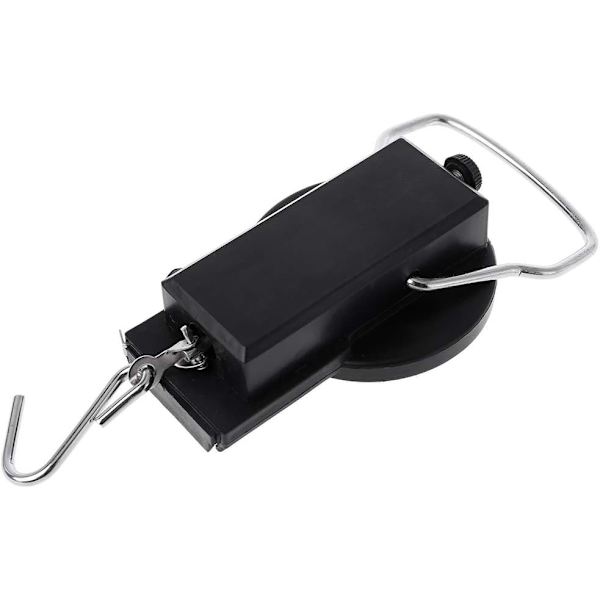 Fiske Stege Stegekrok Bärbar Bagage Fiske krok Stege med Mätband
