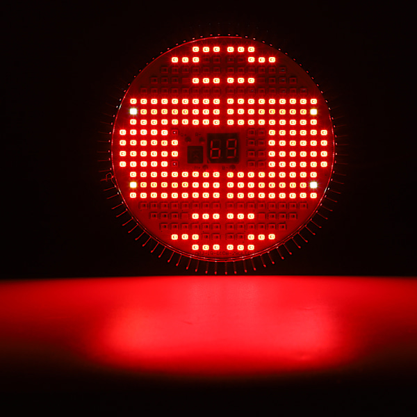 E27 280LED LED-växtlampa Växter Växande Ljus för Växttillväxt Trädgårdsplantering 100-265V