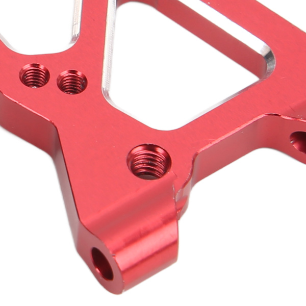 1 par aluminiumlegering bakre upphängningsarm RC bil reservdelar för Traxxas 4 Tec 2.0 3.0 C8 1/10 Onroad bil röd