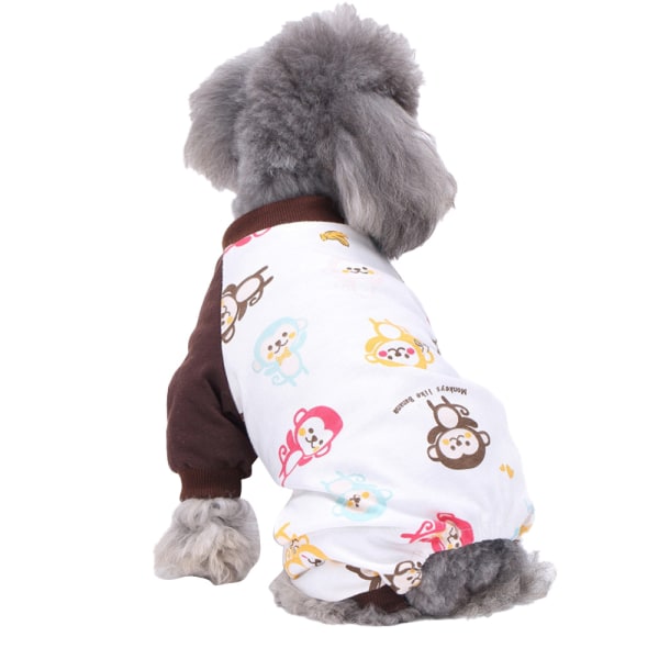 Husdjurskläder stickade husdjurskläder hund hemkläder pyjamas husdjur