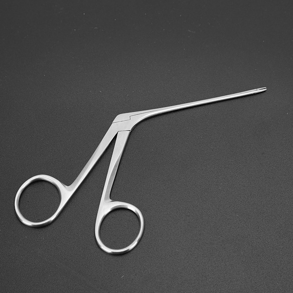Öronvårdsverktyg, AISI tyskt rostfritt stål, precisions ENT-instrument, designade för användning med mellanöre-tänger och kompatibla med öronpetningsotoskop,