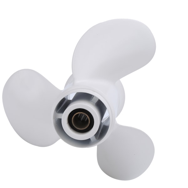 Mariner 3-bladig vit utombordsmotorpropeller i aluminiumlegering för 9‑7/8X12‑F båttillbehör