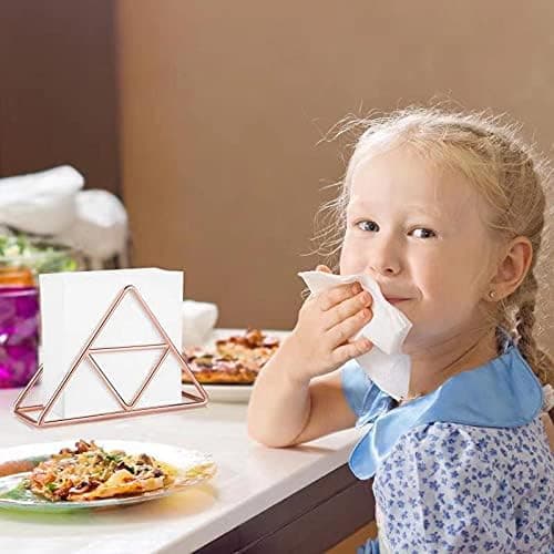 Servietholder, Premium Servietholder til Borde, Rustfrit Stål