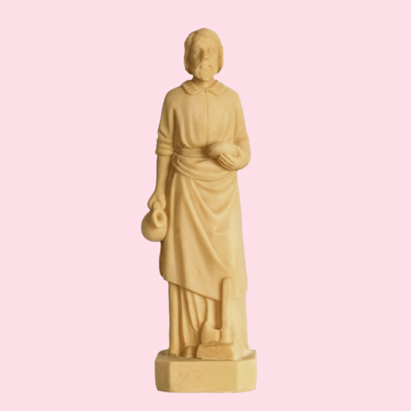 St. Joseph statue, harpikspynt til jul