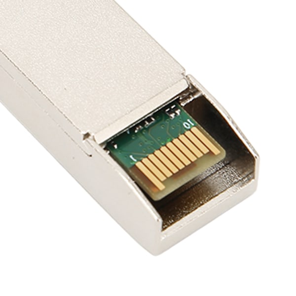 Ethernet Optisk Sfp Transceiver, Singlemode Fiber Digital Diagnostisk Övervakning Duplex Lc-kontakt För Bred Kompatibilitet, Universell Kompatibilitet