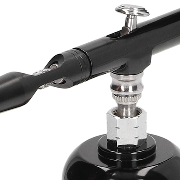 Professionell Airbrush Kit för Multifunktionella Användningsområden, Mångsidigt Sprutpistolset med Justerbar Kontroll för Tatuering, Nagelkonst, Tårta