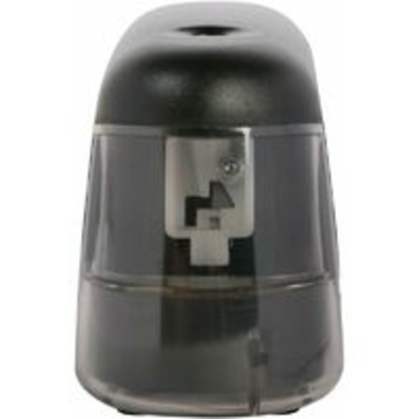 Elektrisk pennvässare driven av AA-batteri, automatisk briljant vässare för pennor och färgpennor (diameter 6-8 mm) med behållare