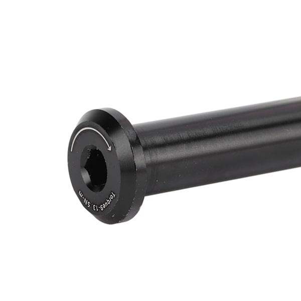 Väghjulsnavs Röraxel Cykel Aluminiumlegering Ihålig Navaxel Axelförlängning Cykeltillbehör Φ12x174LxM12(P1.0)x19L