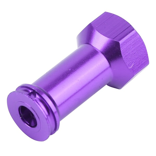 Förlängningskoppling 24 mm längre kombinationsadapter för Traxxas Slash 1/16 RC-bil (lila)